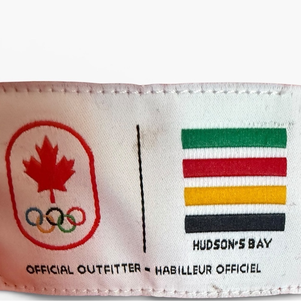 Hudson Bay Company - Vibrant Red Toggle Coat - Olympics - Casual - Size M - Picture 5 of 8